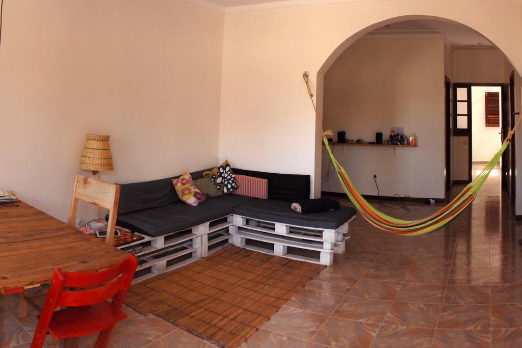 Private Holiday Apartment Tarrafal  Exterior foto