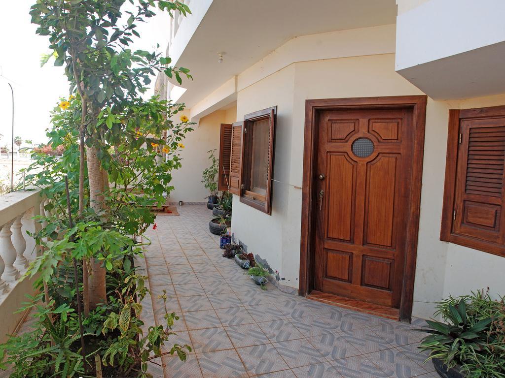 Private Holiday Apartment Tarrafal  Exterior foto
